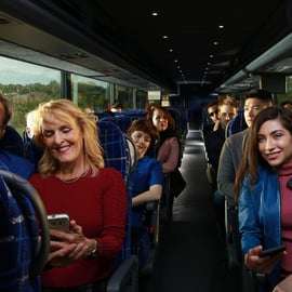 Manhattan: Transfer autobusem z/na lotnisko w Newark