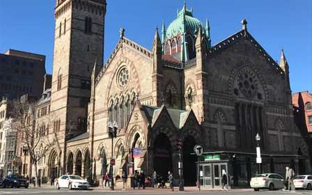 Z Nowego Jorku: Jednodniowa wycieczka do Bostonu: Cambridge, Harvard, MIT i Szlak Wolności w 1 dzień