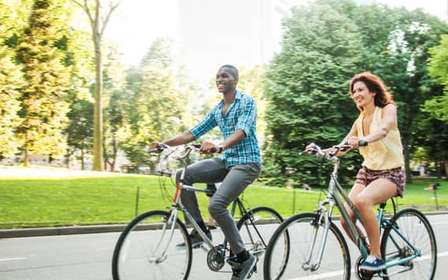Wypożyczalnia rowerów elektrycznych Central Park