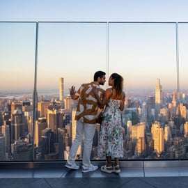 NYC: Bilet wstępu na taras widokowy Edge