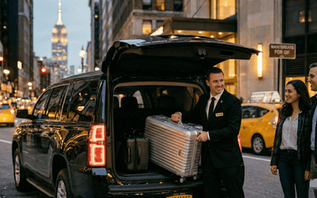 NYC: Prywatny transfer z lotniska JFK na Manhattan lub Brooklyn