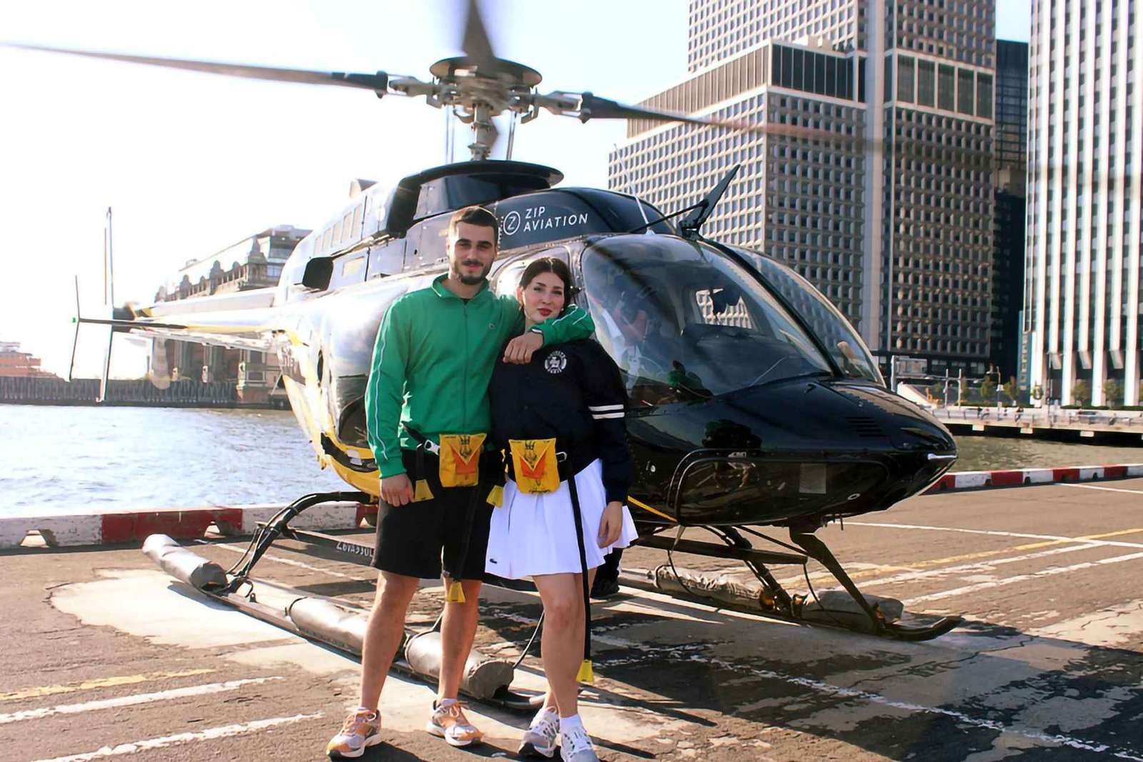 Nowy Jork: Wycieczka helikopterem na Manhattan