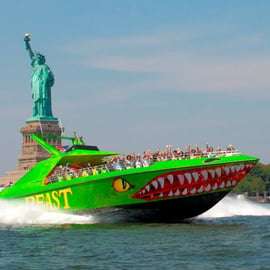NYC: Circle Line Speedboat Bilet wstępu bez kolejki