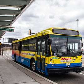 Manhattan: Transfer autobusem z/na lotnisko w Newark