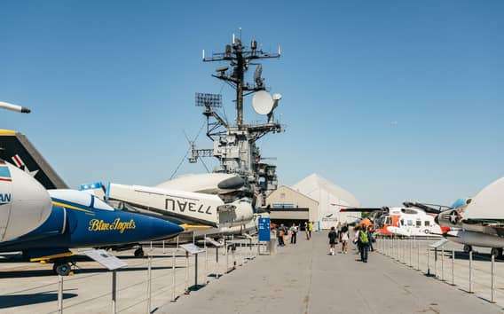 NYC: Bilet wstępu do Muzeum Intrepid