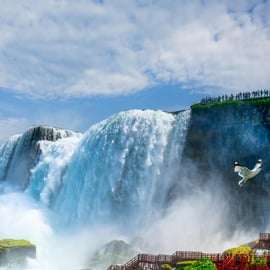 Wodospad Niagara (USA): 2-dniowa wycieczka z przewodnikiem i zakwaterowaniem