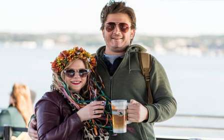Circle Line: Rejs po liściastych lasach Bear Mountain i Oktoberfest w Nowym Jorku