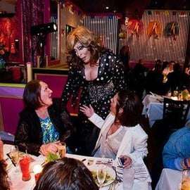 Kolacja z pokazem drag queen w Lips