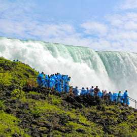 Wodospad Niagara (USA): 2-dniowa wycieczka z przewodnikiem i zakwaterowaniem