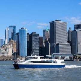 Rejs do Statuy Wolności z mola 78 na Manhattanie