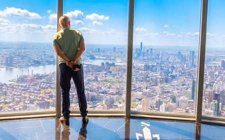 NYC: Bilety na taras widokowy Empire State Building