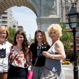NYC: Manhattan TV and Movie Bus Tour z przewodnikiem aktorskim