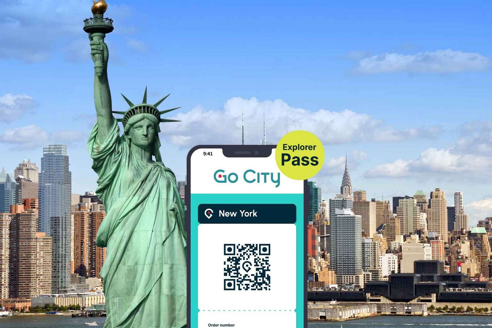 Nowy Jork: Explorer Pass Zaoszczędź do 50% - obejmuje Edge