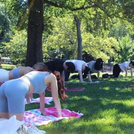 Central Park: najwyżej oceniane zajęcia jogi w Nowym Jorku!