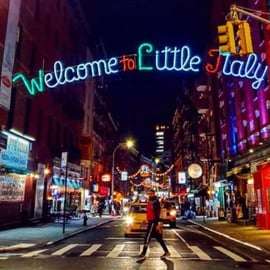 NYC: Doświadczenie mafii i lokalne jedzenie z NYPD Guide