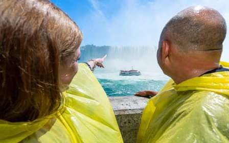 Z Nowego Jorku: wycieczka 1-dniowa nad wodospad Niagara z rejsem Maid of the Mist