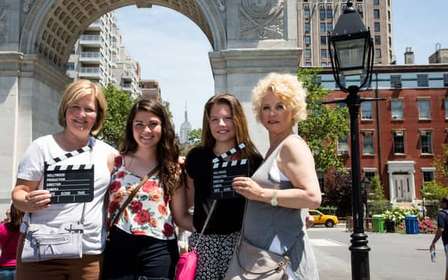 NYC: Manhattan TV and Movie Bus Tour z przewodnikiem aktorskim