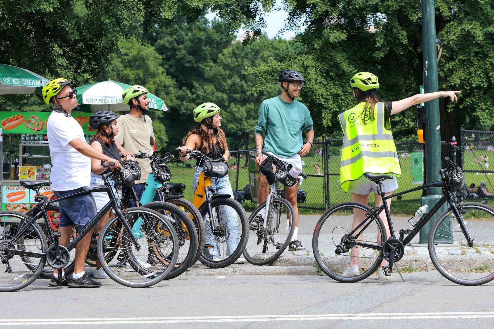 Nowy Jork: Najważniejsze atrakcje wycieczki rowerowej lub eBike po Central Parku