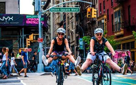 Brooklyn: Krajoznawcza wycieczka rowerowa z lokalnym przewodnikiem