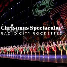 NYC: Spektakl świąteczny z udziałem Radio City Rockettes