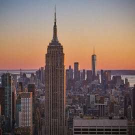 NYC: Bilet na taras widokowy Top of the Rock