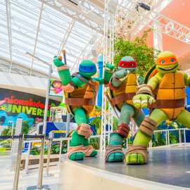 Amerykański sen: Bilet do parku rozrywki Nickelodeon Universe