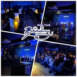 Nowy Jork: Broadway Comedy Club All Star Stand-Up Comedy Live