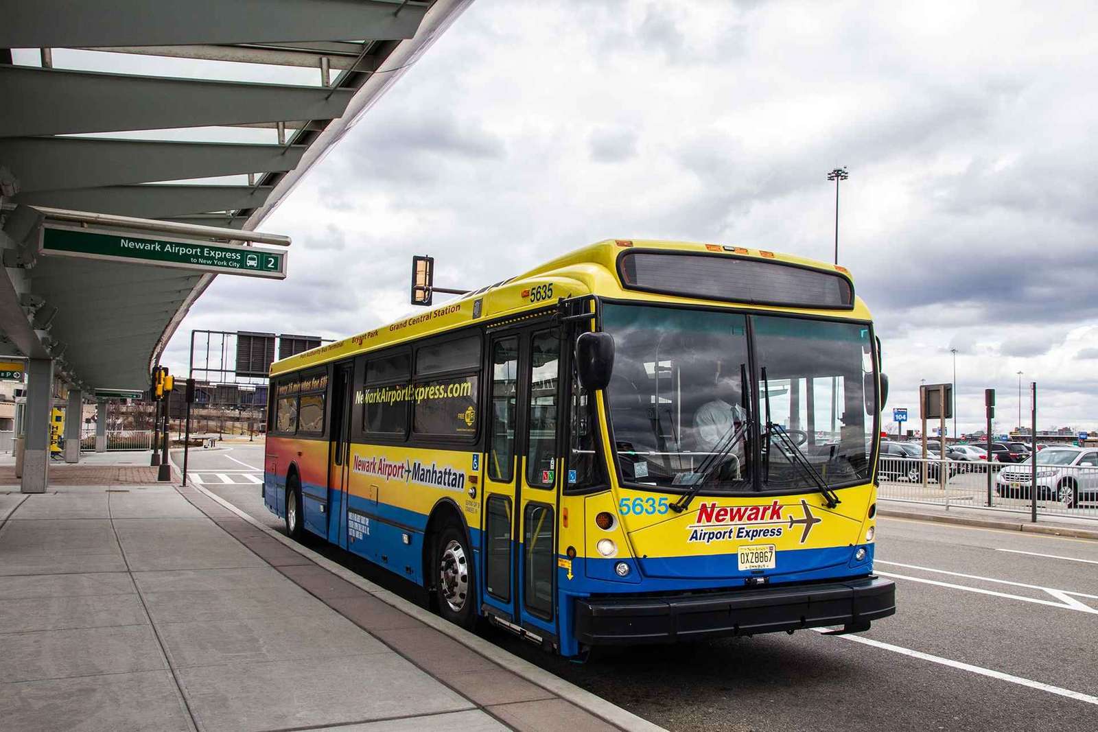 Manhattan: Transfer autobusem z/na lotnisko w Newark