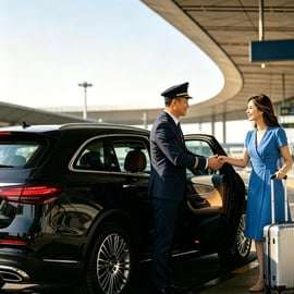 Prywatny transfer: Lotnisko JFK/LGA/EWR na Manhattan do 3