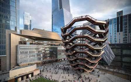 NYC: Bilet wstępu na statek w Hudson Yards