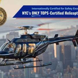 NYC: Wycieczka helikopterem na wyspę Manhattan all inclusive