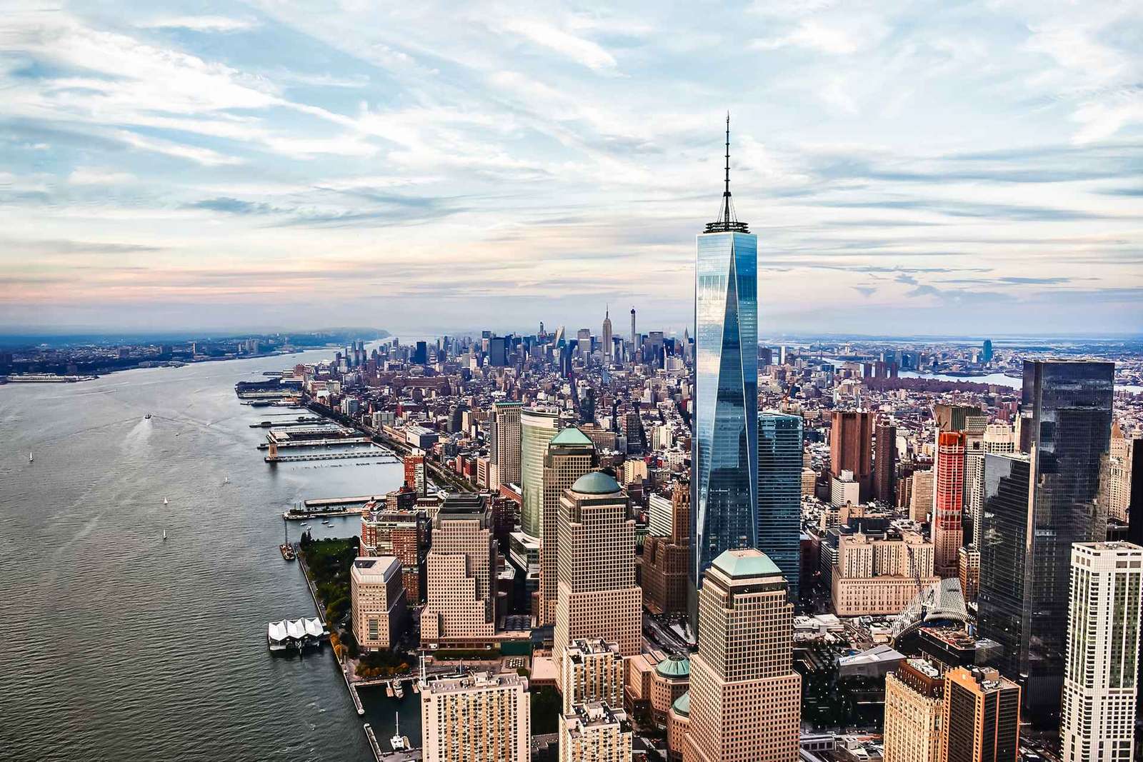 NYC: Opcje biletów wstępu bez kolejki do One World Observatory