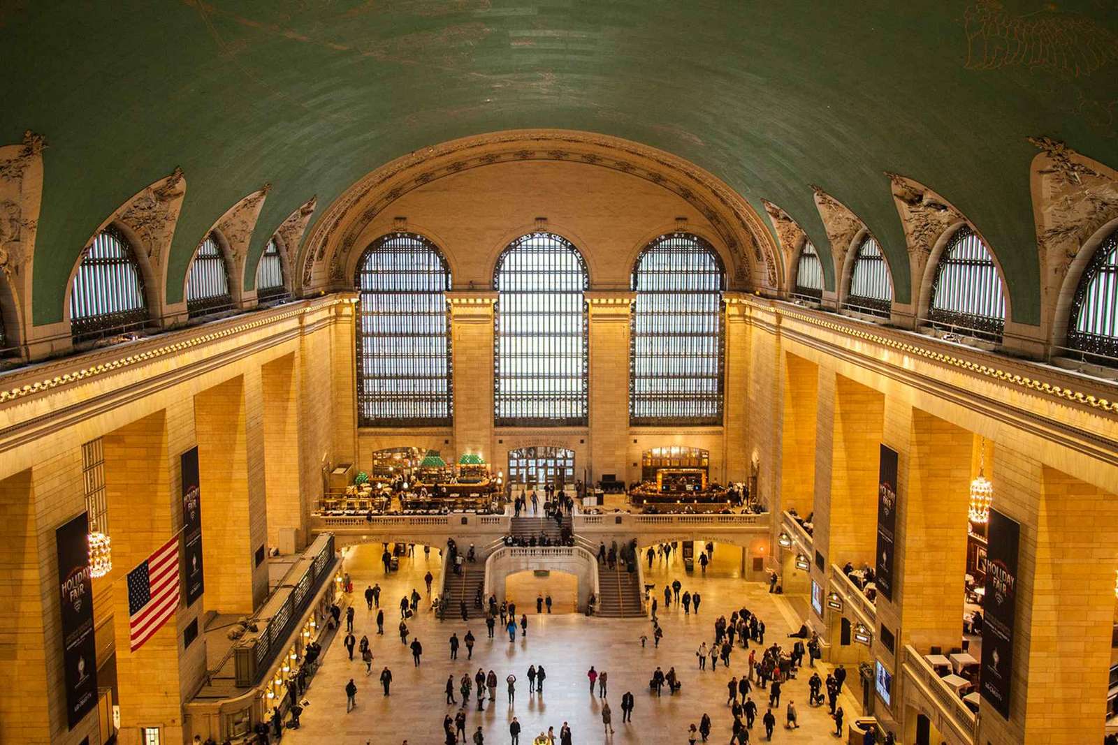 NYC: Sekrety Grand Central Terminal