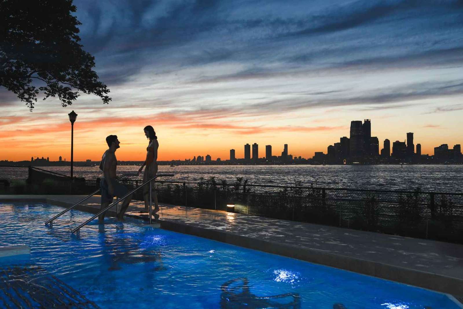 Nowy Jork: Bilet wstępu do QC NY Spa na Governors Island
