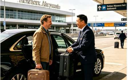Prywatny transfer: Lotnisko Newark na Manhattan do 5 osób