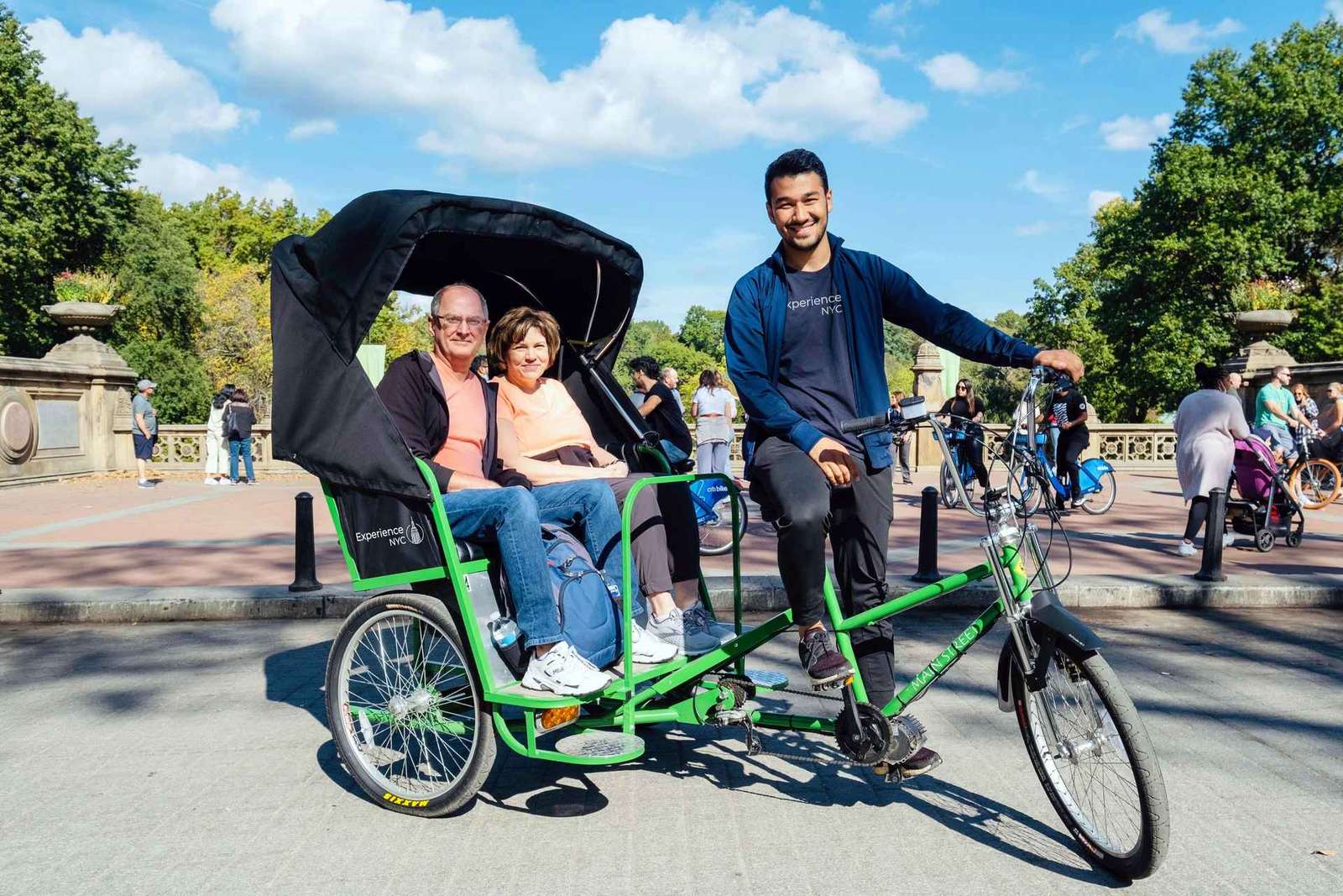 Nowy Jork: Prywatna wycieczka Central Park Pedicab Tour