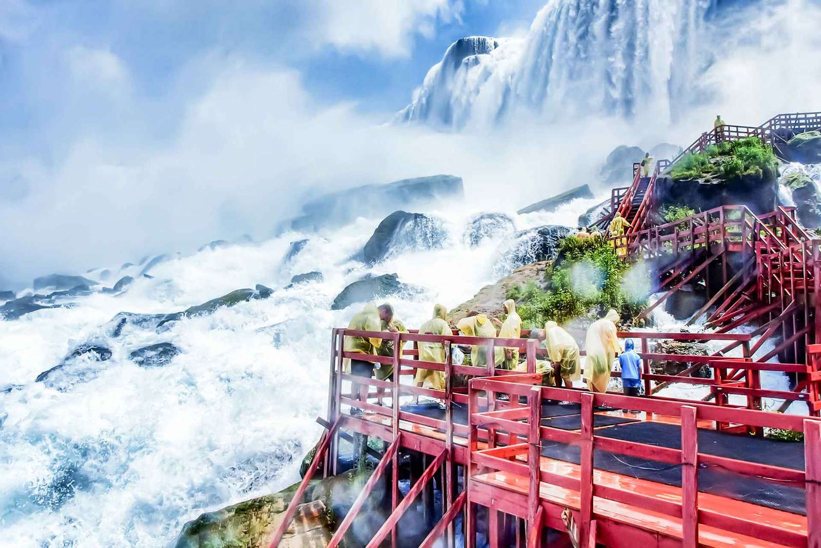 Z Nowego Jorku: 1-dniowa wycieczka nad wodospad Niagara