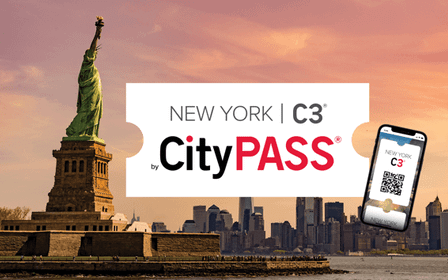 New York C3® by CityPASS: Bilety do 3 największych atrakcji