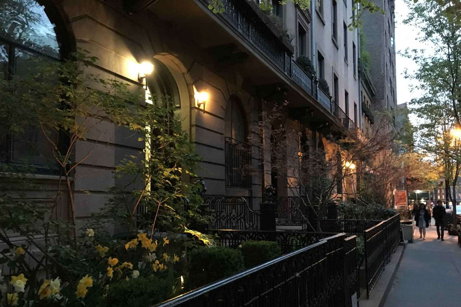 Upiorna wycieczka po Greenwich Village