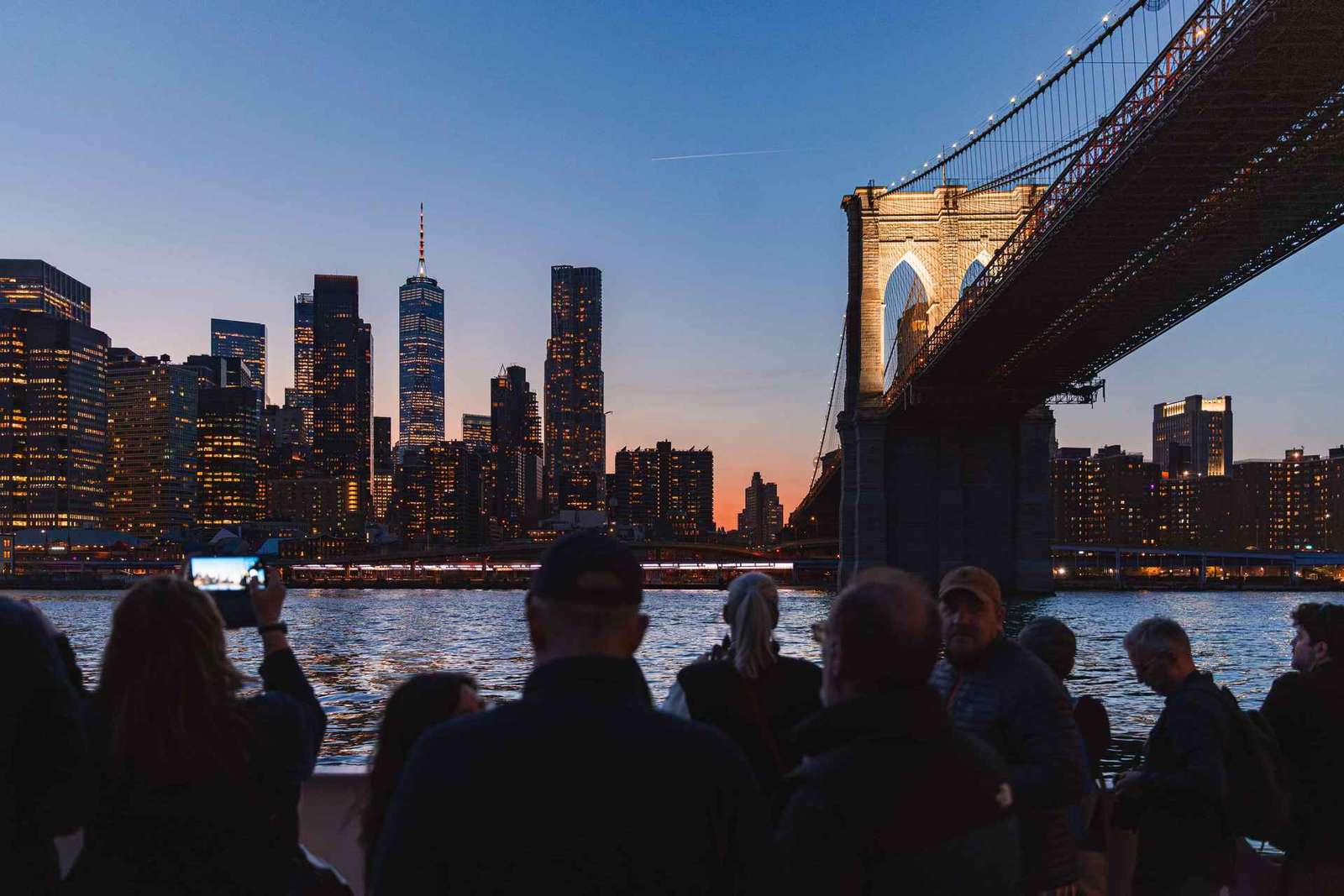 NYC: Circle Line 2h Harbor Lights Cruise bez biletu do kasy biletowej