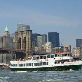 NYC: 2,5-godzinny rejs statkiem Circle Line Best of NYC
