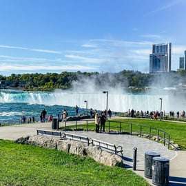 Z Nowego Jorku: 1-dniowa wycieczka nad wodospad Niagara