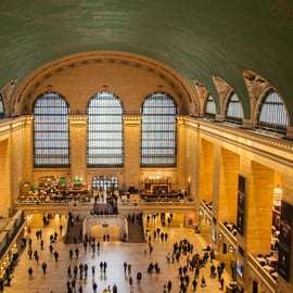 NYC: Sekrety Grand Central Terminal