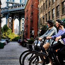 Wycieczka rowerowa po Nowym Jorku: Brooklyn, DUMBO i Chinatown